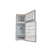 Réfrigérateur Avec Congélateur 477 L Reconditionné BEKO B5RDNE504LDXB : vue de l'intérieur