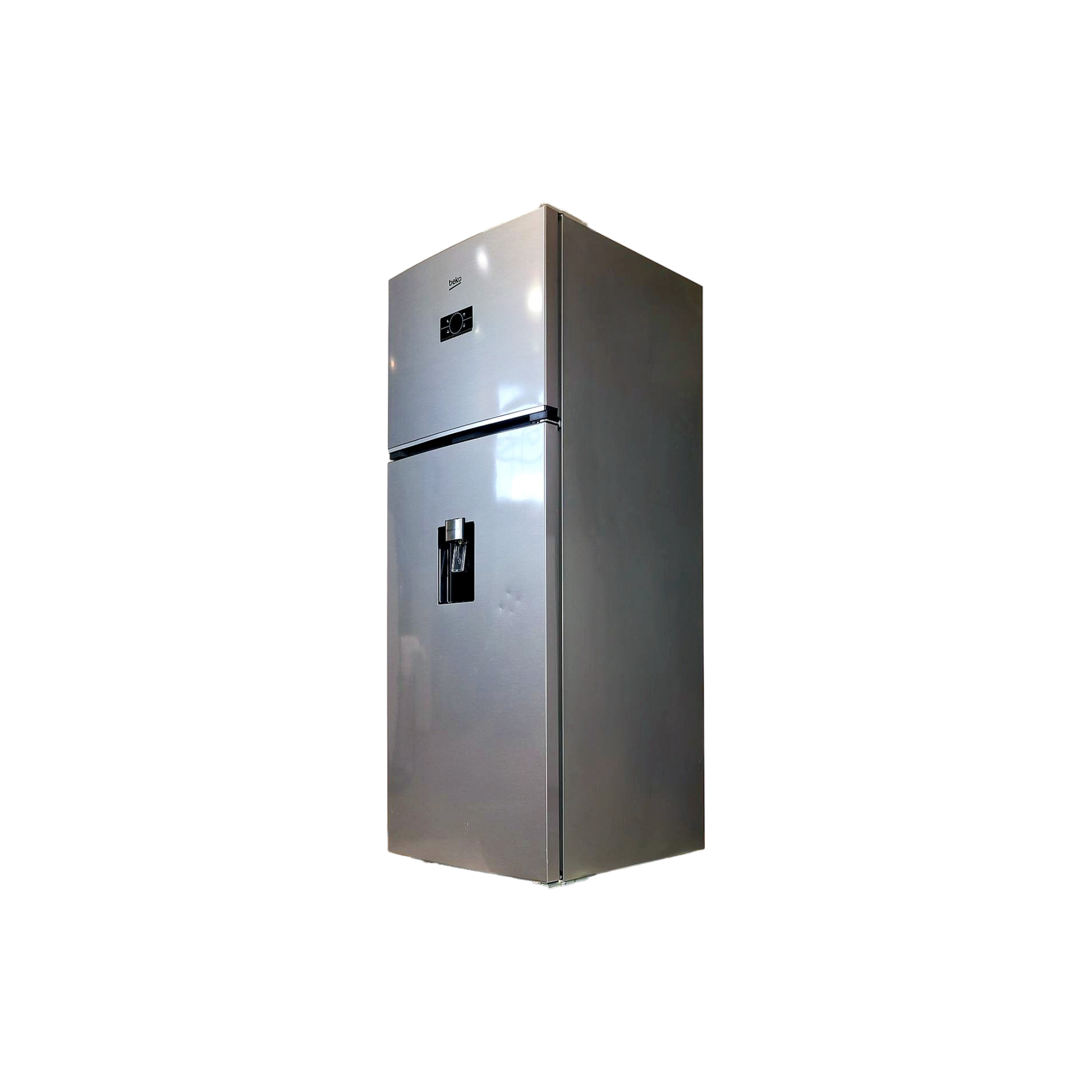 Réfrigérateur Avec Congélateur 477 L Reconditionné BEKO B5RDNE504LDXB : vue du côté droit