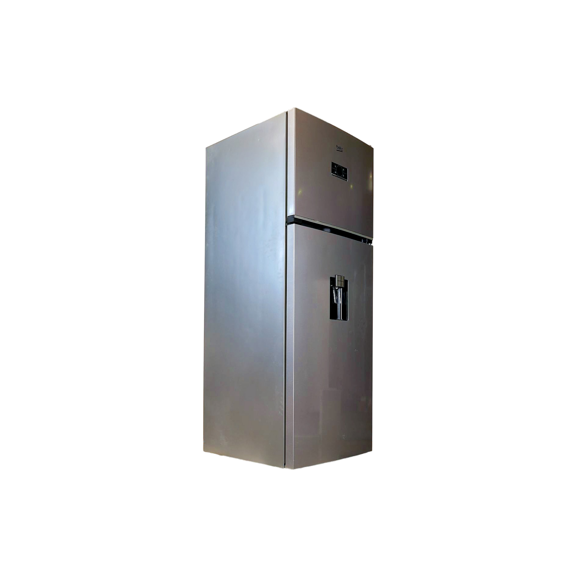 Réfrigérateur Avec Congélateur 477 L Reconditionné BEKO B5RDNE504LDXB : vue du côté gauche