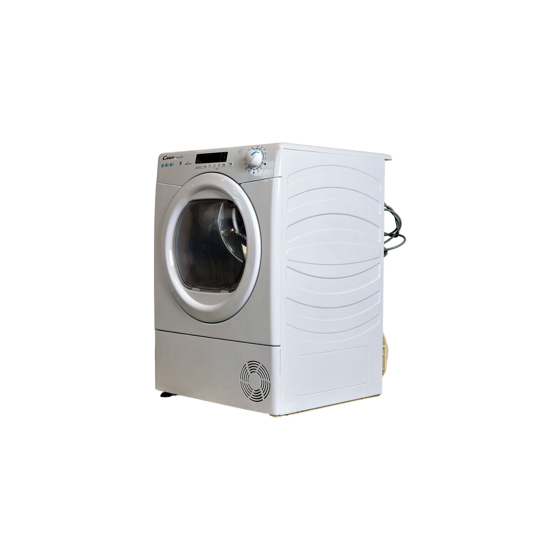 Seche-Linge Pompe À Chaleur 9 kg Reconditionné CANDY CSOEH9A2DE-S : vue du côté droit
