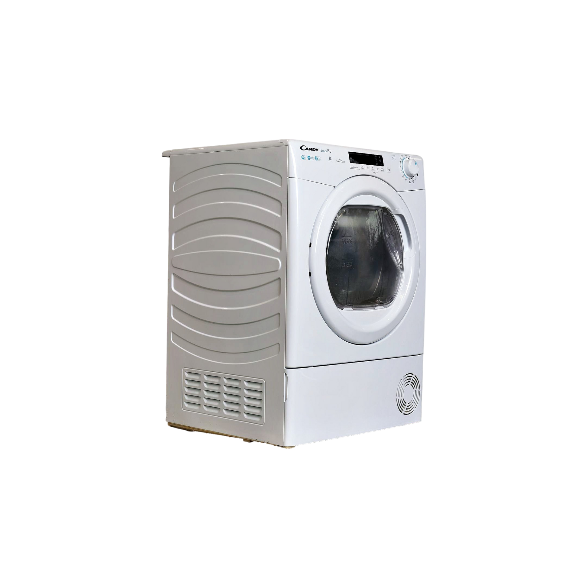 Seche-Linge Pompe À Chaleur 9 kg Reconditionné CANDY CSOEH9A2DE-S : vue du côté gauche
