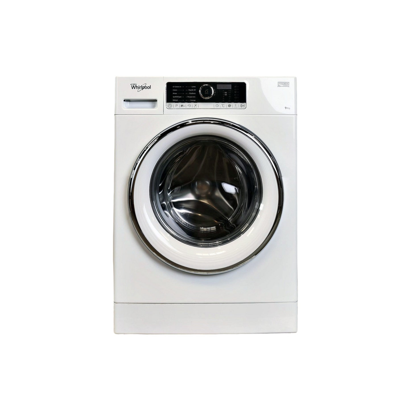 Lave-Linge Hublot 9 kg Reconditionné WHIRLPOOL FSCR90427 : vue de face