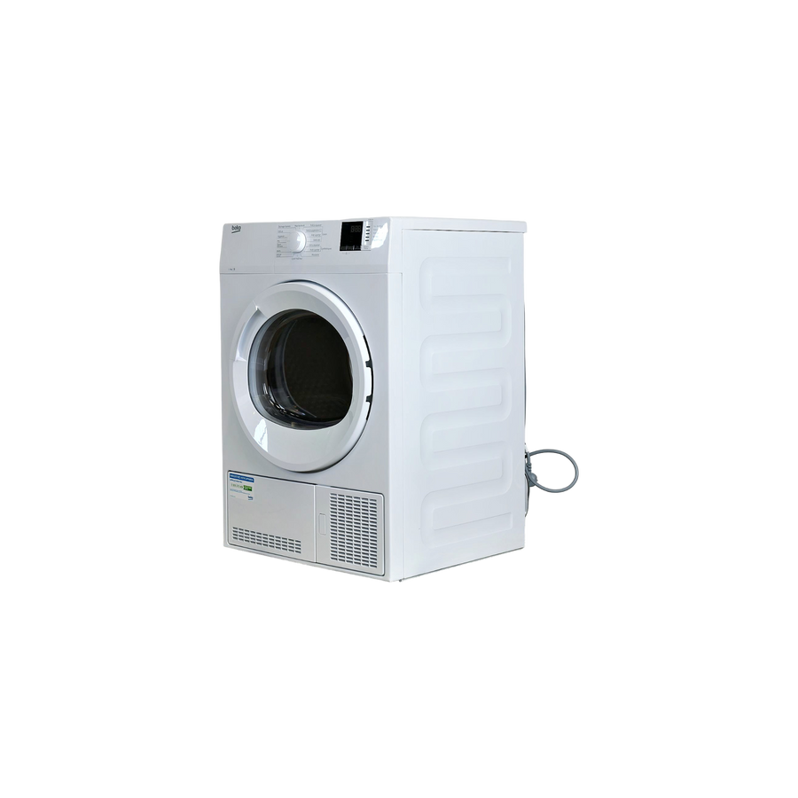 Seche-Linge Condensation 8 kg Reconditionné BEKO DCB816W : vue du côté droit