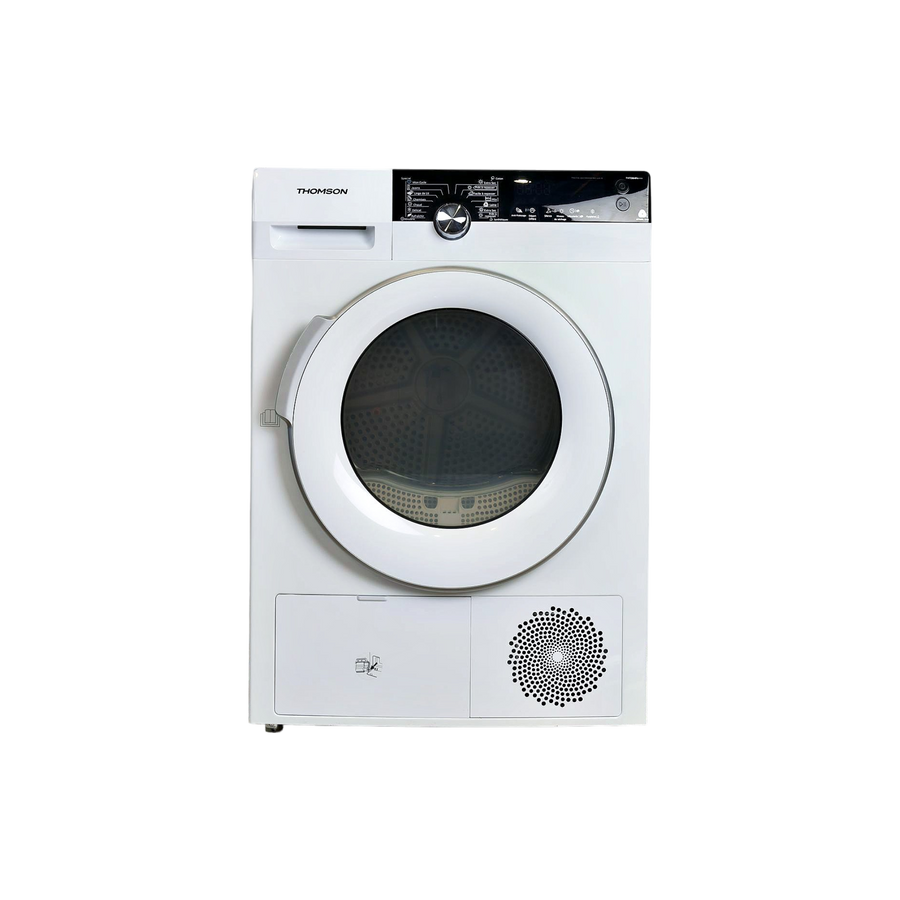Seche-Linge Pompe À Chaleur 8 kg Reconditionné THOMSON THTD8HPA+++ : vue de face