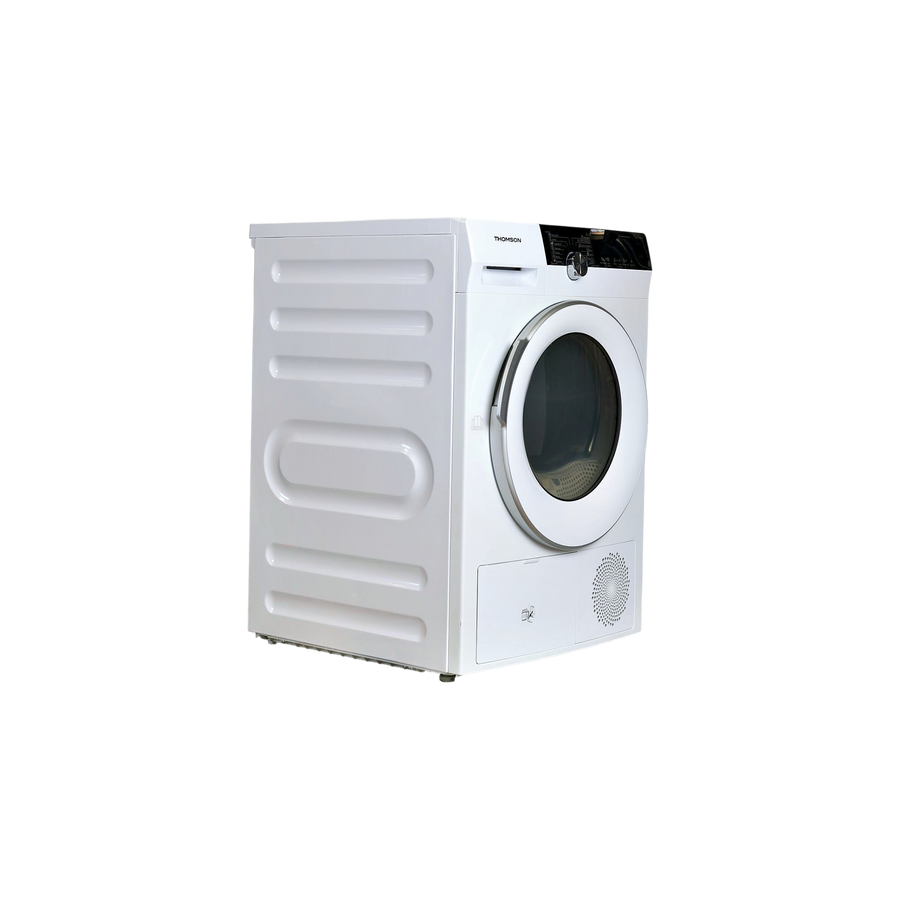Seche-Linge Pompe À Chaleur 8 kg Reconditionné THOMSON THTD8HPA+++ : vue du côté gauche