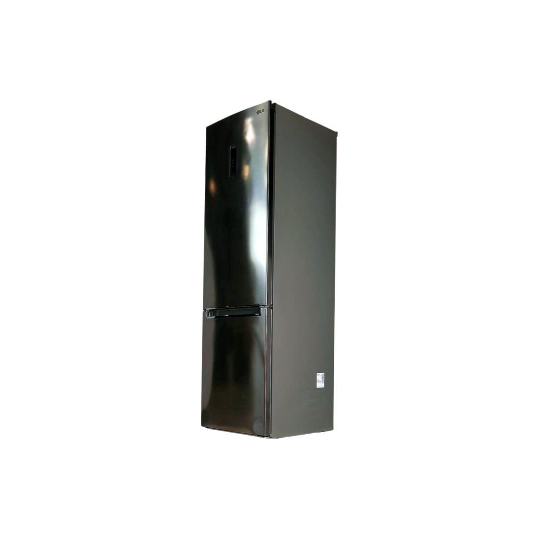 Réfrigérateur Avec Congélateur 384 L Reconditionné LG GBB72PZUEN : vue du côté gauche