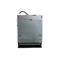Lave-Vaisselle Encastrable 14 Cvts Reconditionné SCHNEIDER SCLT6444X0 : vue de face