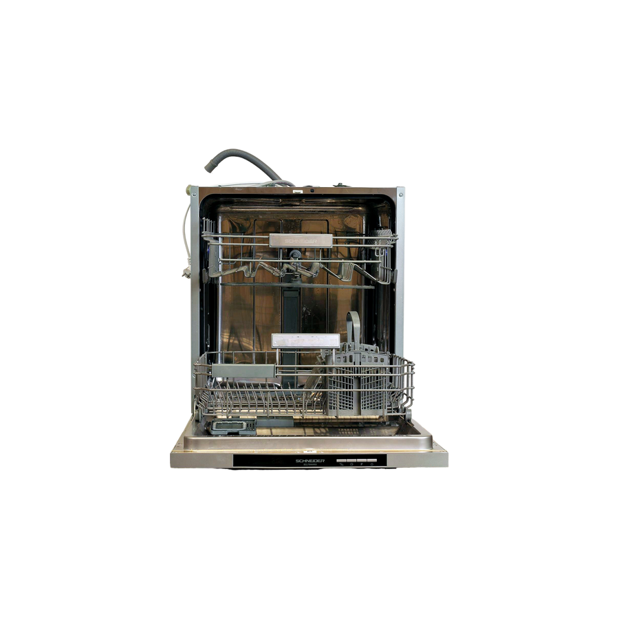 Lave-Vaisselle Encastrable 14 Cvts Reconditionné SCHNEIDER SCLT6444X0 : vue de l'intérieur