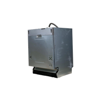 Lave-Vaisselle Encastrable 14 Cvts Reconditionné SCHNEIDER SCLT6444X0 : vue du côté droit