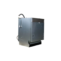 Lave-Vaisselle Encastrable 14 Cvts Reconditionné SCHNEIDER SCLT6444X0 : vue du côté gauche