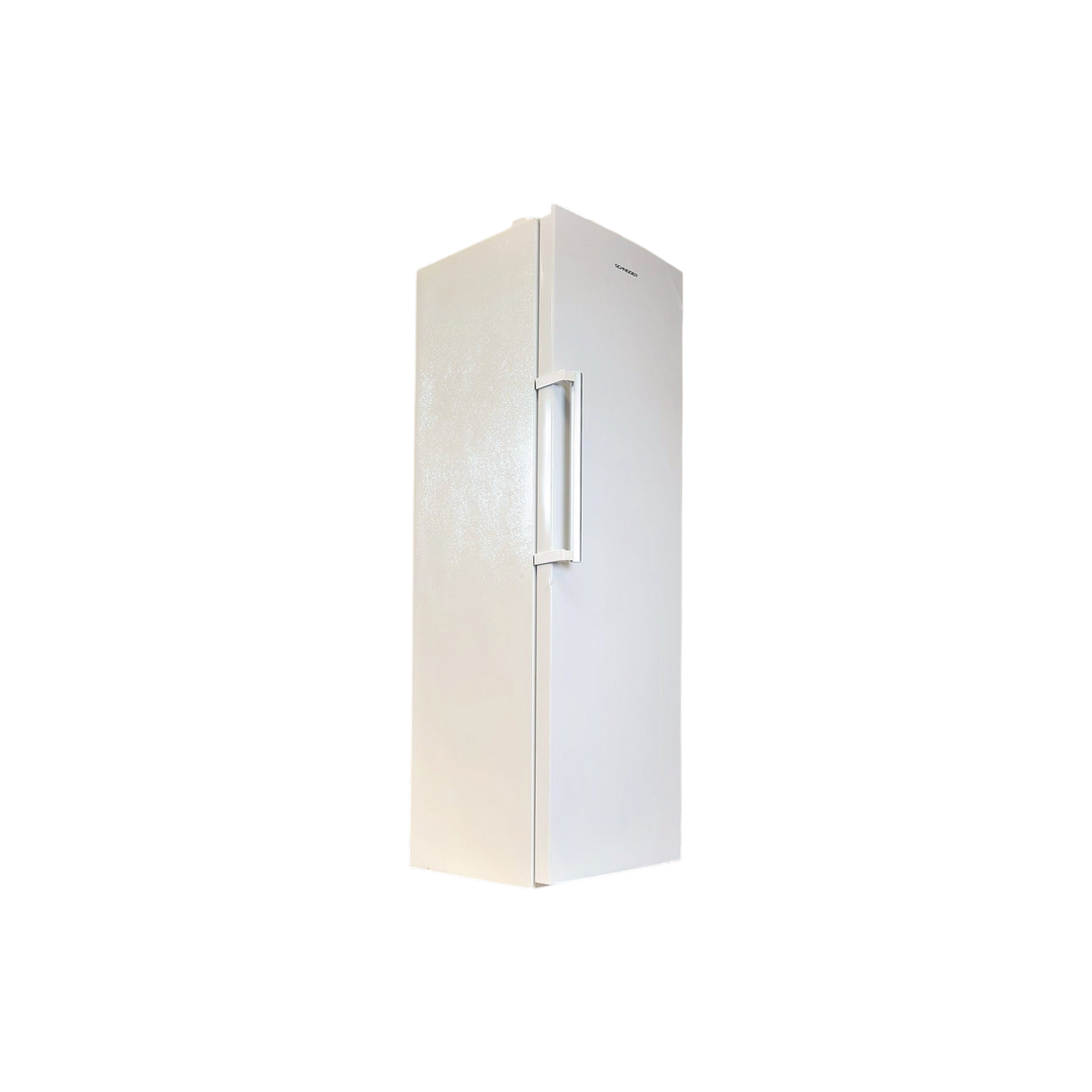 Réfrigérateur Une Porte 330 L Reconditionné SCHNEIDER SCODF335W : vue du côté gauche