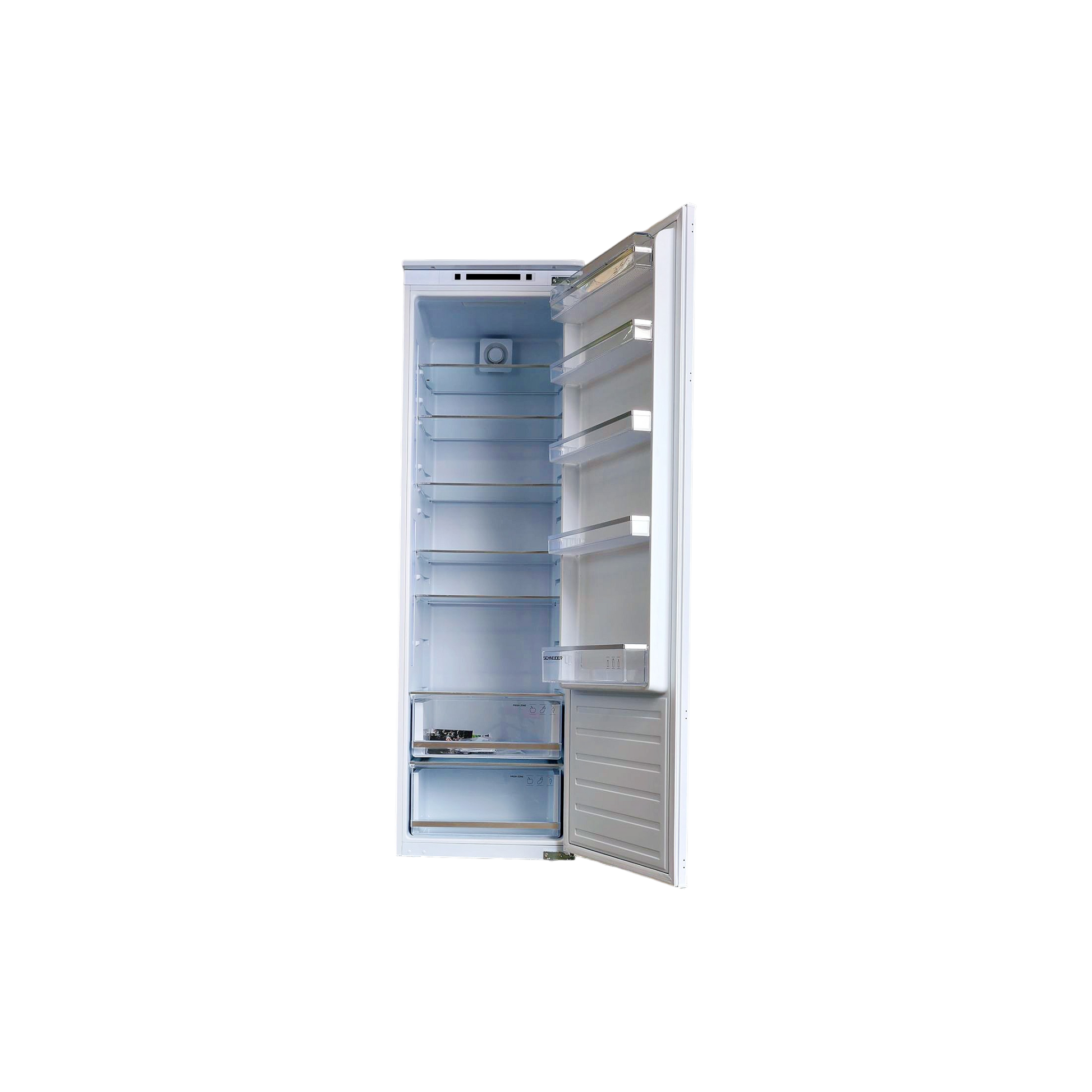 Réfrigérateur Encastrable 316 L Reconditionné SCHNEIDER SCRLA177B0 : vue de l'intérieur