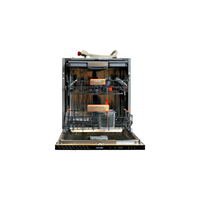 Lave-Vaisselle Encastrable 15 Cvts Reconditionné SCHOLTES SODV1620F : vue de l'intérieur