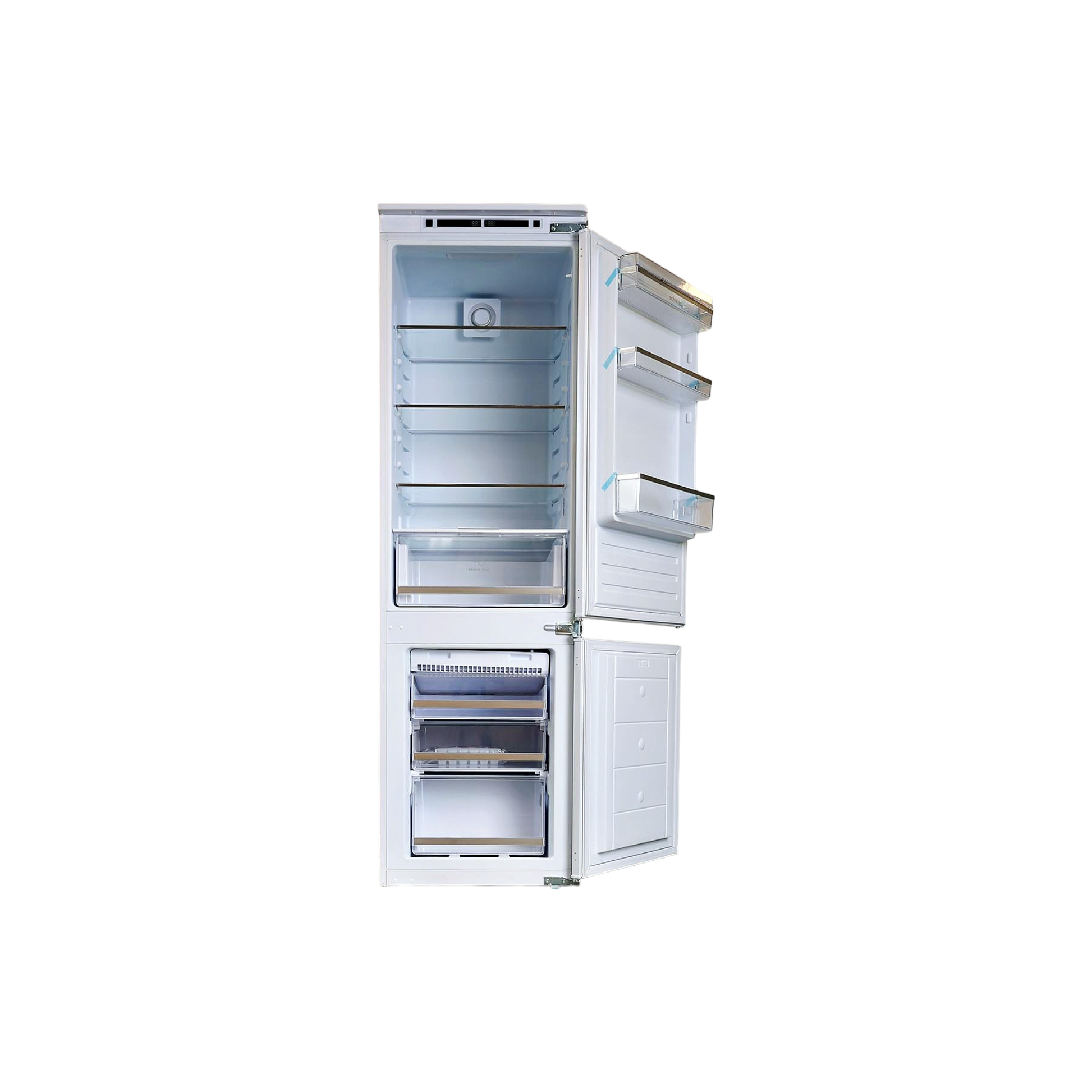 Réfrigérateur Encastrable 246 L Reconditionné SCHOLTES SORC9246F : vue de l'intérieur