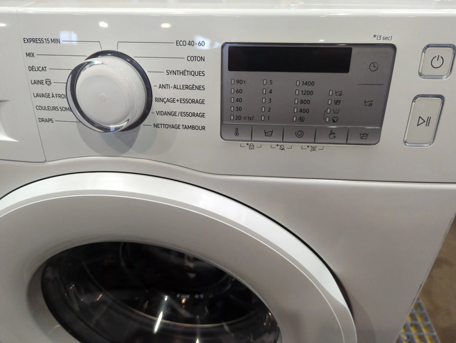 Lave-Linge Hublot 8 kg Reconditionné SAMSUNG WW80TA046TH