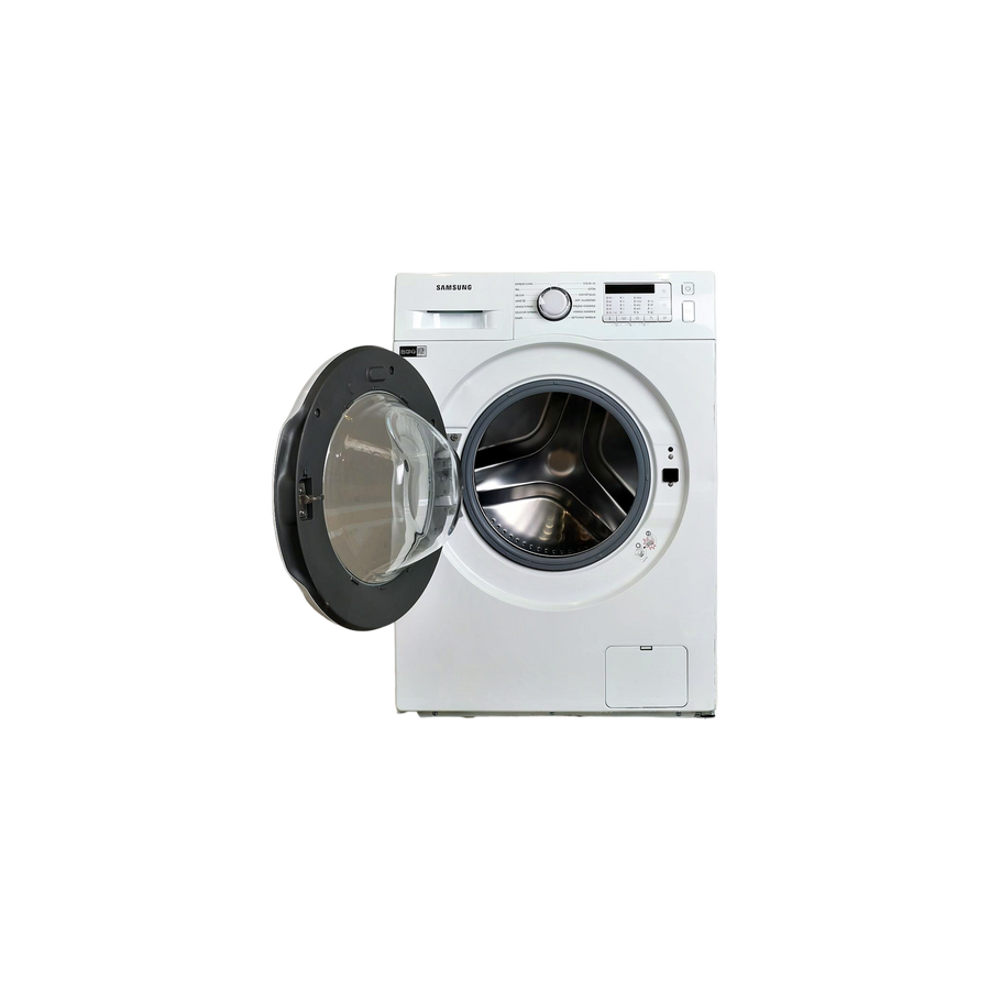 Lave-Linge Hublot 8 kg Reconditionné SAMSUNG WW80TA046TH : vue de l'intérieur