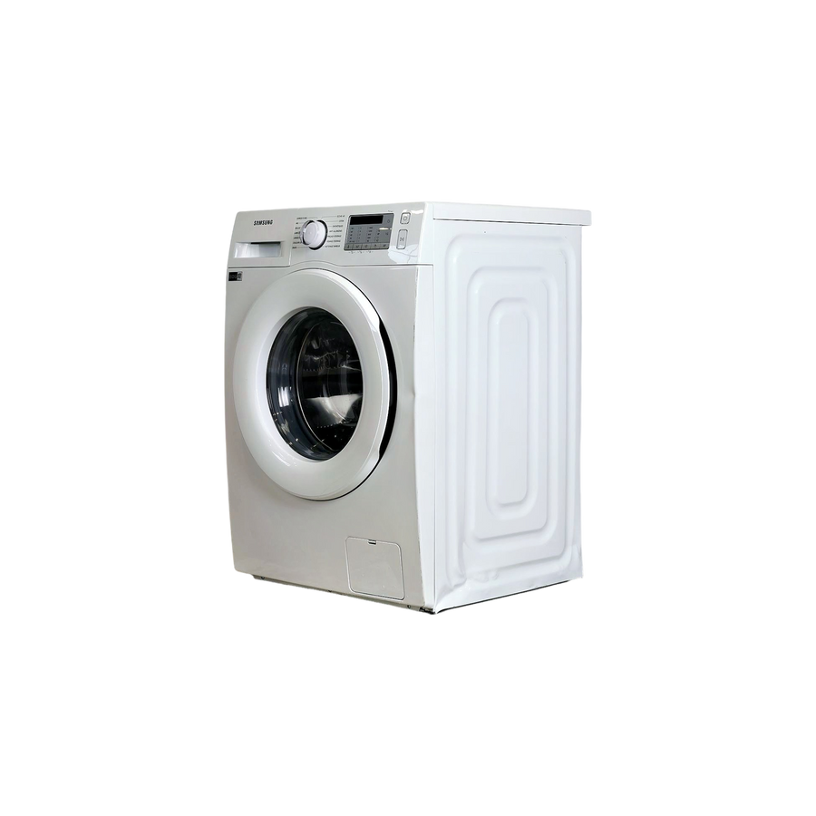 Lave-Linge Hublot 8 kg Reconditionné SAMSUNG WW80TA046TH : vue du côté gauche