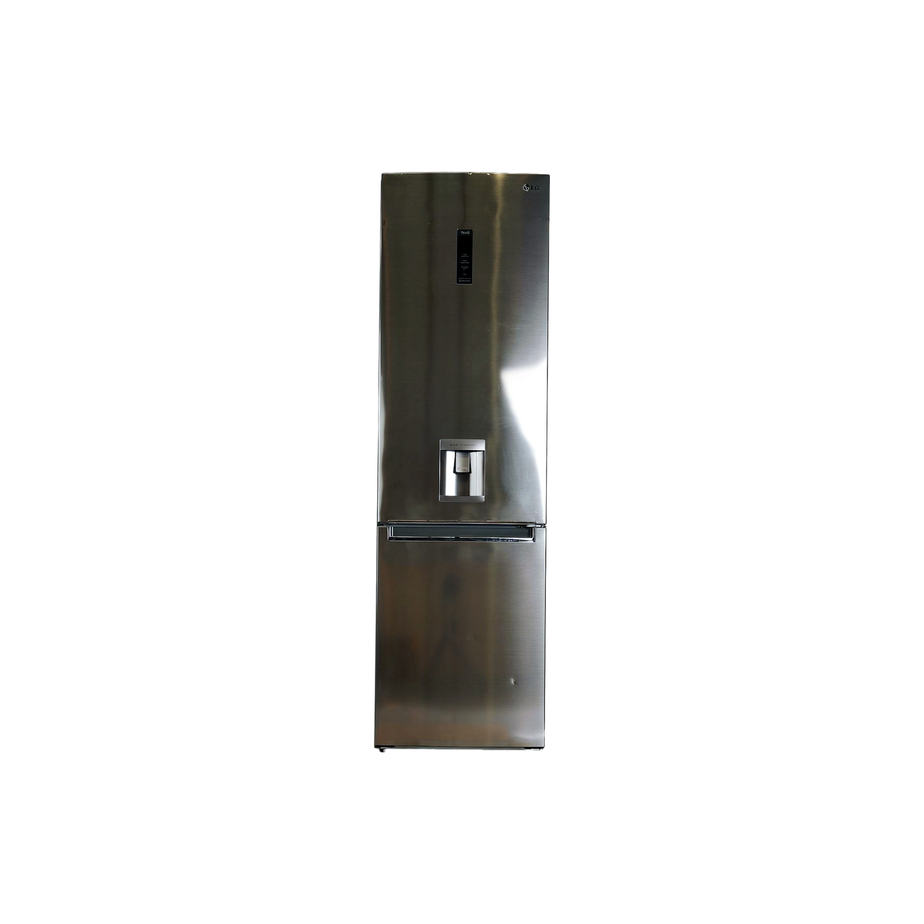 Réfrigérateur Avec Congélateur 383 L Reconditionné LG GBF62PZHEN : vue de face