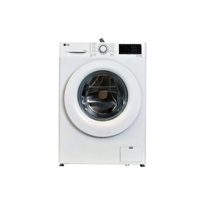 Lave-Linge Hublot 10.5 kg Reconditionné LG F14V30WHS : vue de face