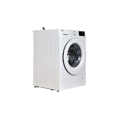Lave-Linge Hublot 10.5 kg Reconditionné LG F14V30WHS : vue du côté gauche