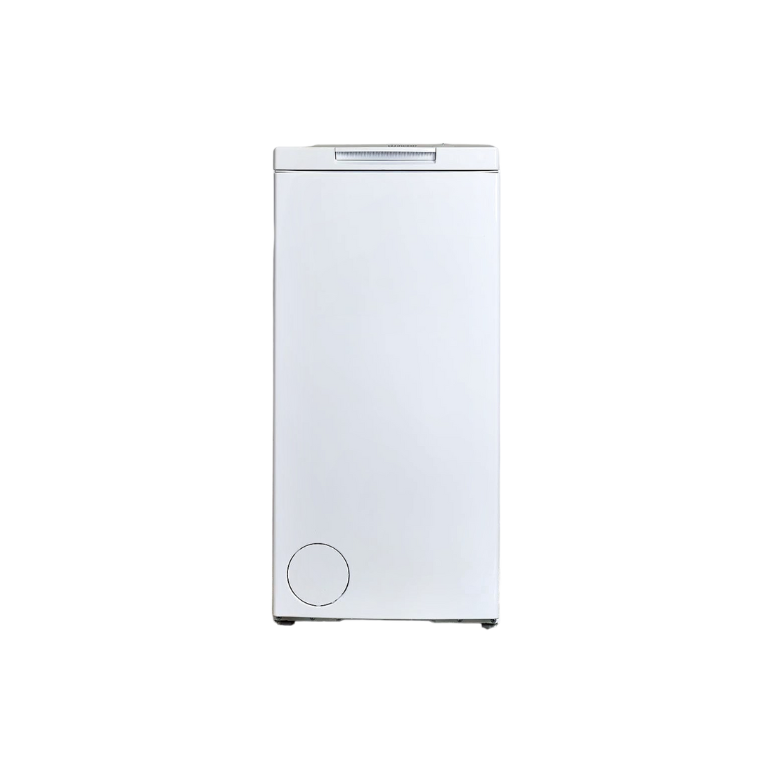 Lave-Linge Top 7 kg Reconditionné INDESIT BTWS72200FR/N : vue de face