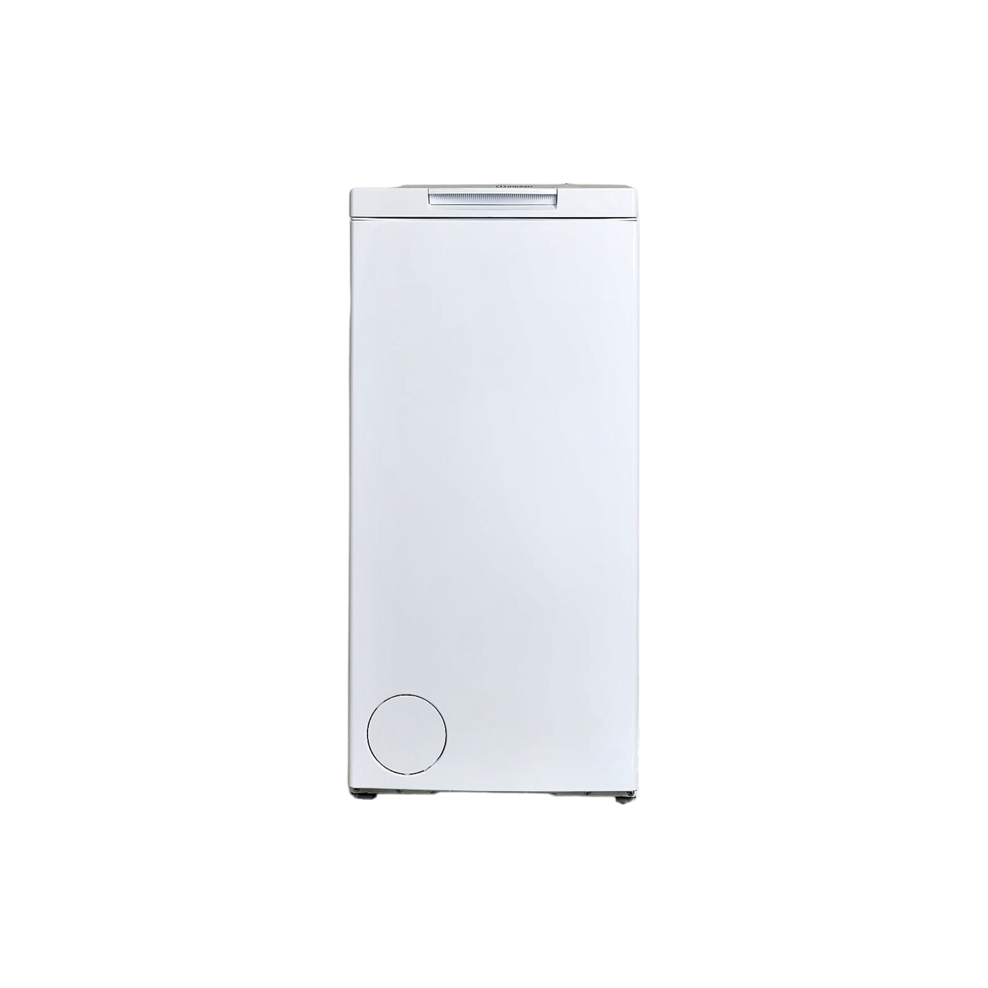 Lave-Linge Top 7 kg Reconditionné INDESIT BTWS72200FR/N : vue de face