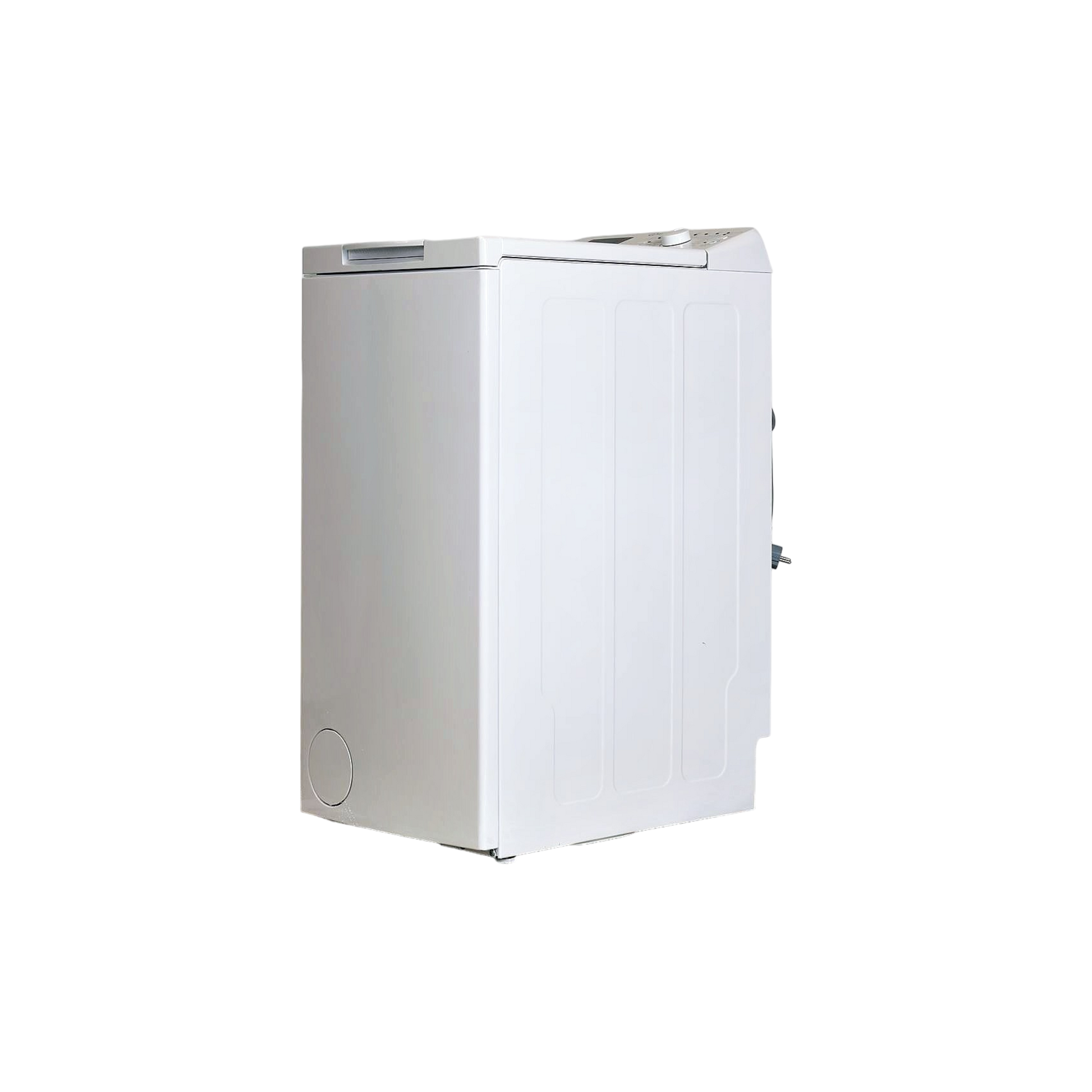 Lave-Linge Top 7 kg Reconditionné INDESIT BTWS72200FR/N : vue du côté droit