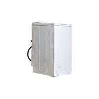 Lave-Linge Top 7 kg Reconditionné INDESIT BTWS72200FR/N : vue du côté gauche