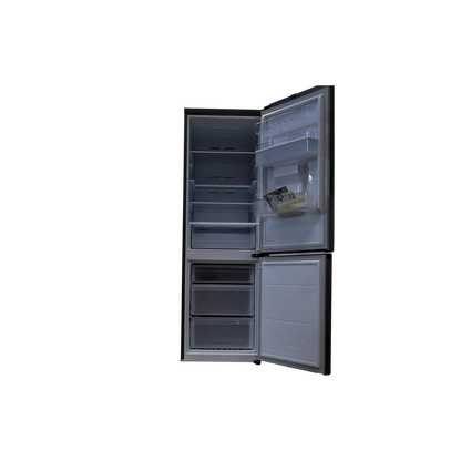 Réfrigérateur Avec Congélateur 341 L Reconditionné SAMSUNG RL34T631ESA : vue de l'intérieur