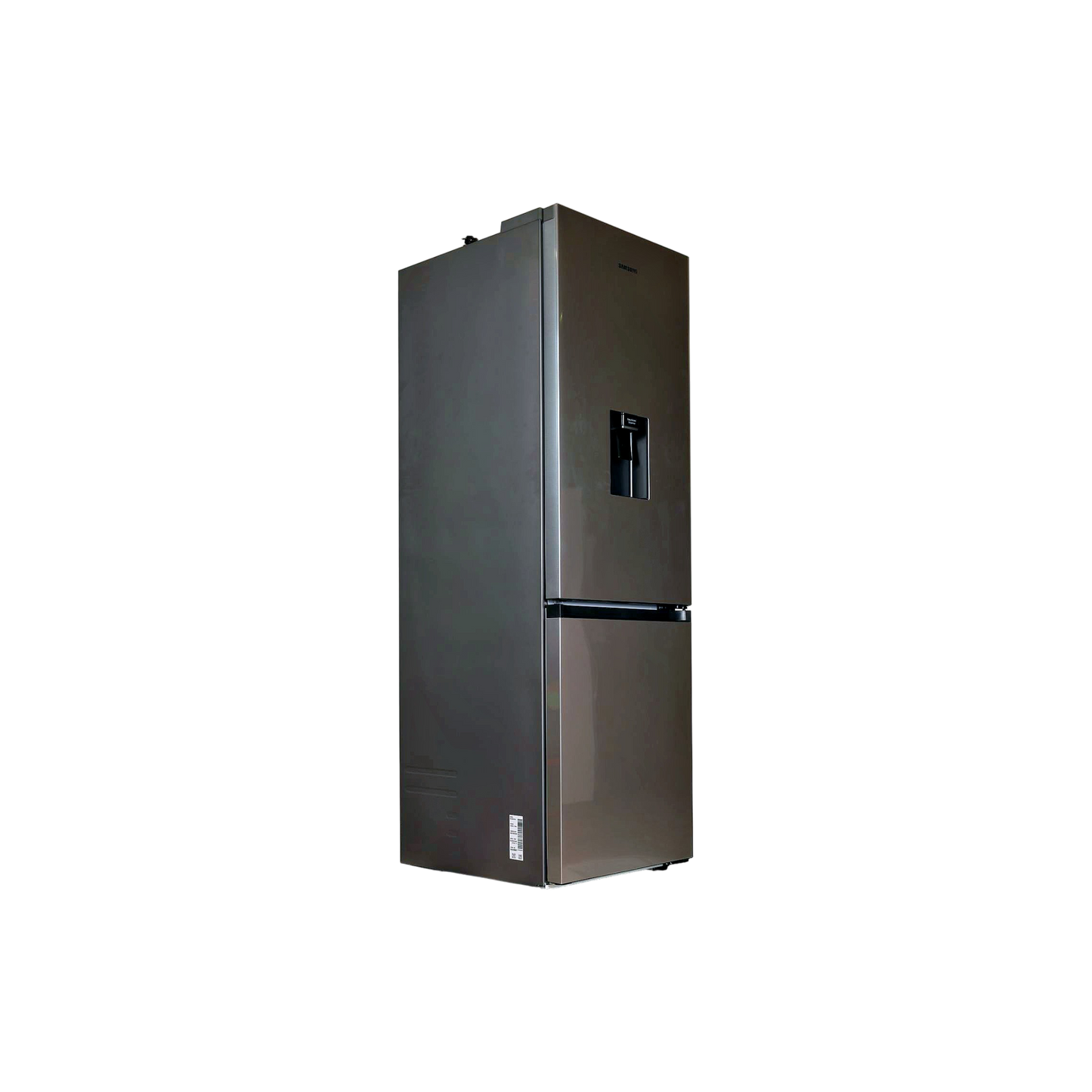 Réfrigérateur Avec Congélateur 341 L Reconditionné SAMSUNG RL34T631ESA : vue du côté droit