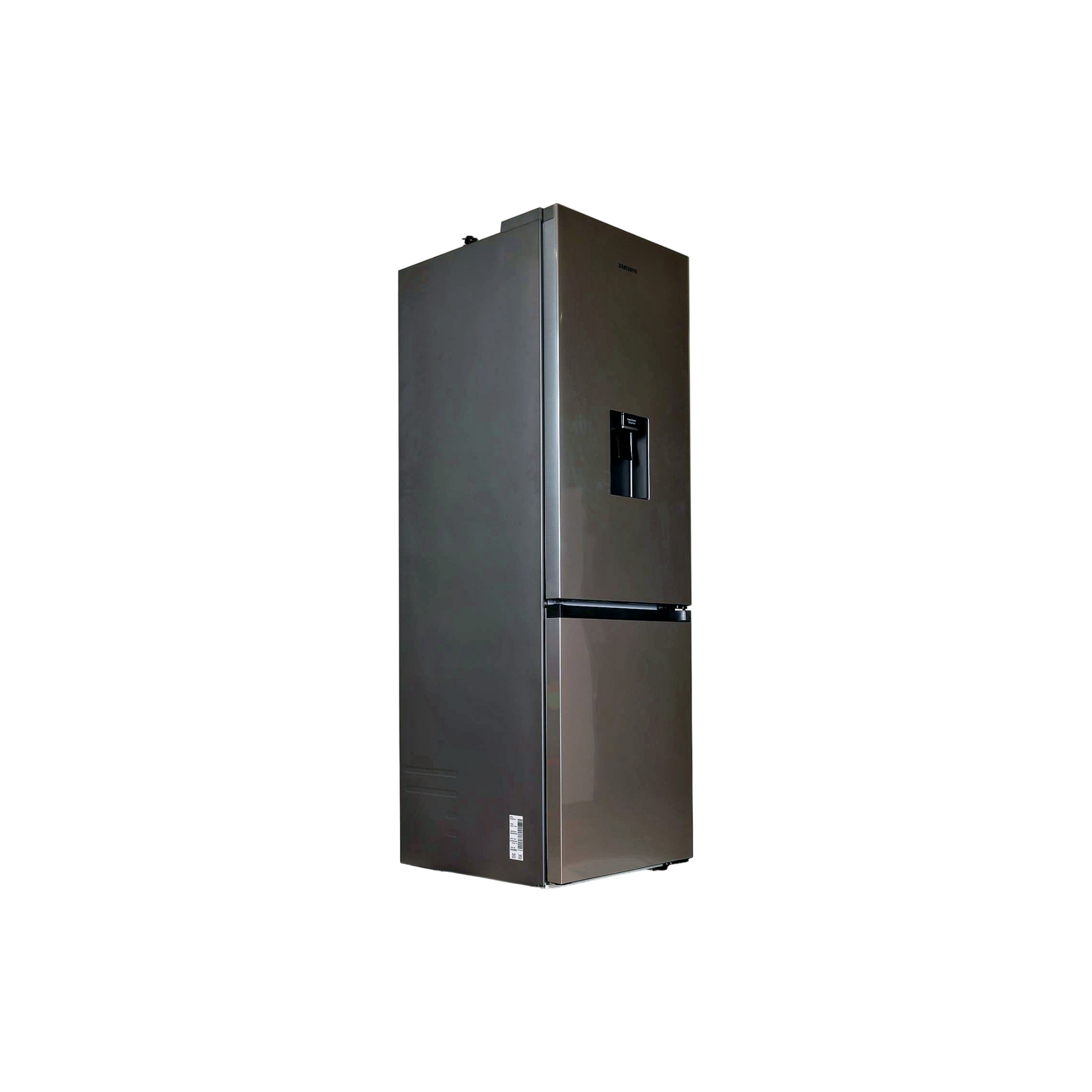 Réfrigérateur Avec Congélateur 341 L Reconditionné SAMSUNG RL34T631ESA : vue du côté droit