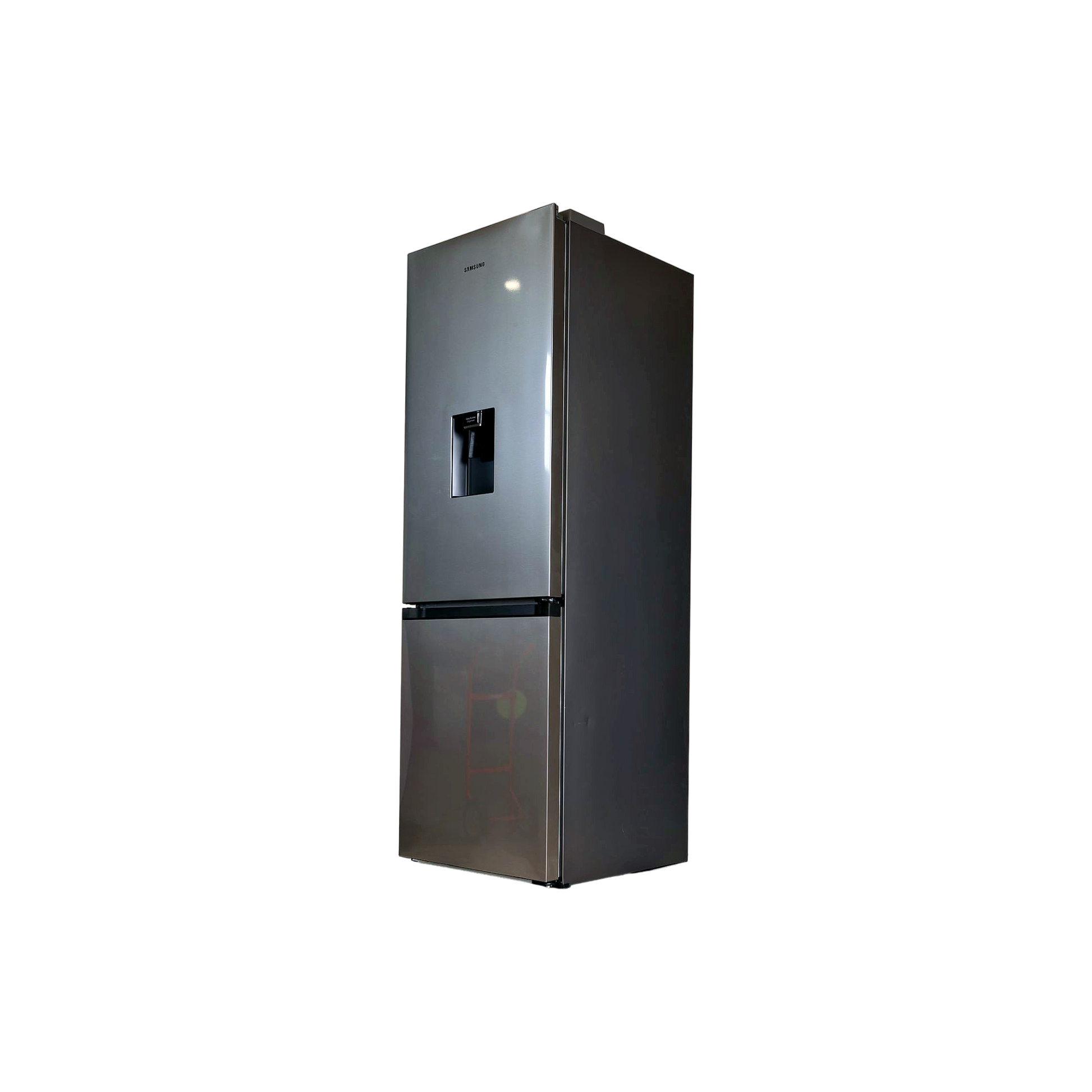 Réfrigérateur Avec Congélateur 341 L Reconditionné SAMSUNG RL34T631ESA : vue du côté gauche