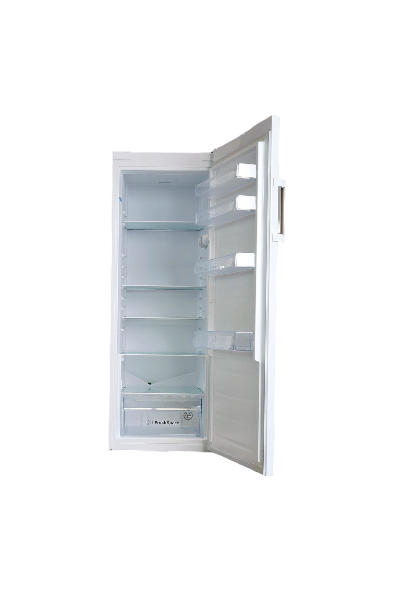 Réfrigérateur Une Porte 323 L Reconditionné INDESIT SI6 1 W : vue de l'intérieur