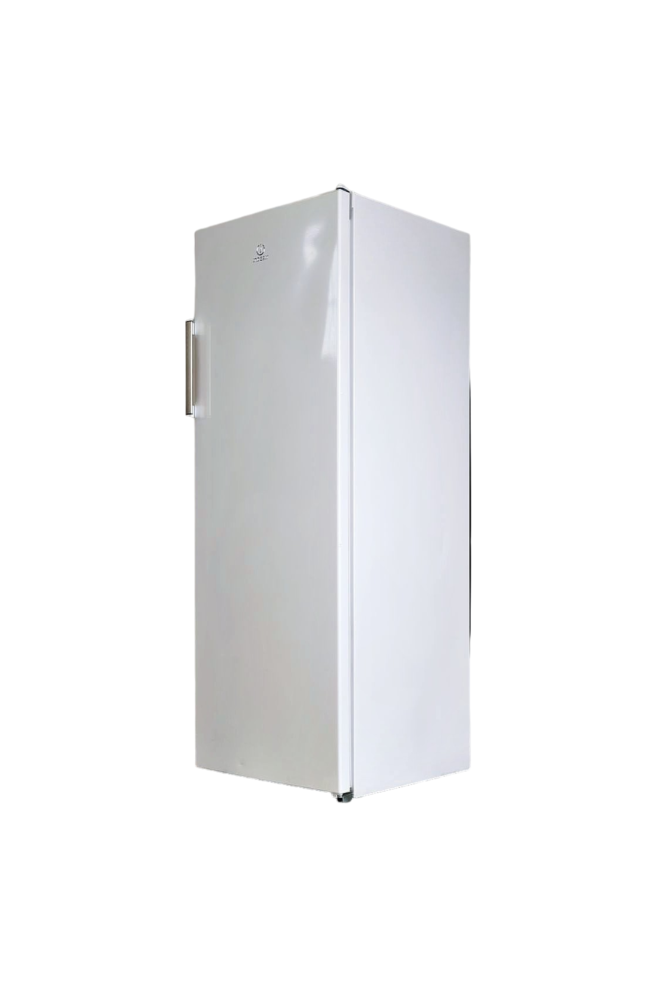 Réfrigérateur Une Porte 323 L Reconditionné INDESIT SI6 1 W : vue du côté droit