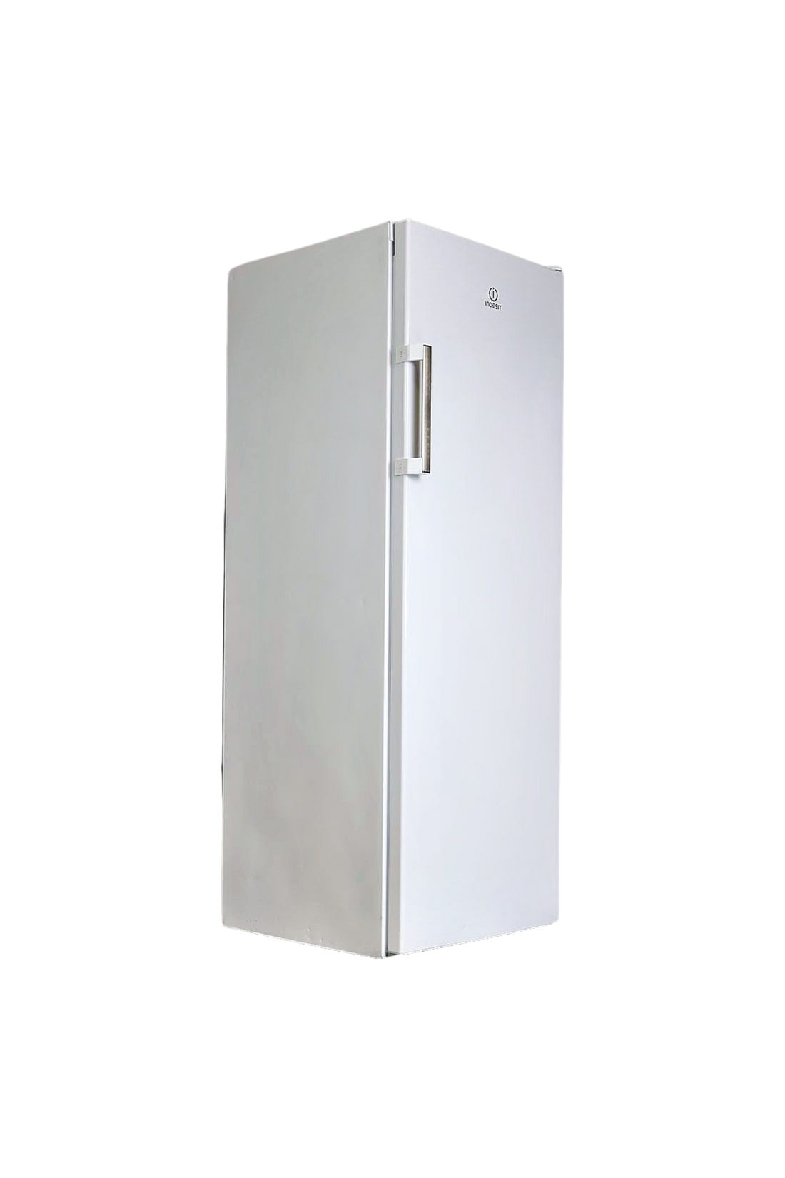 Réfrigérateur Une Porte 323 L Reconditionné INDESIT SI6 1 W : vue du côté gauche