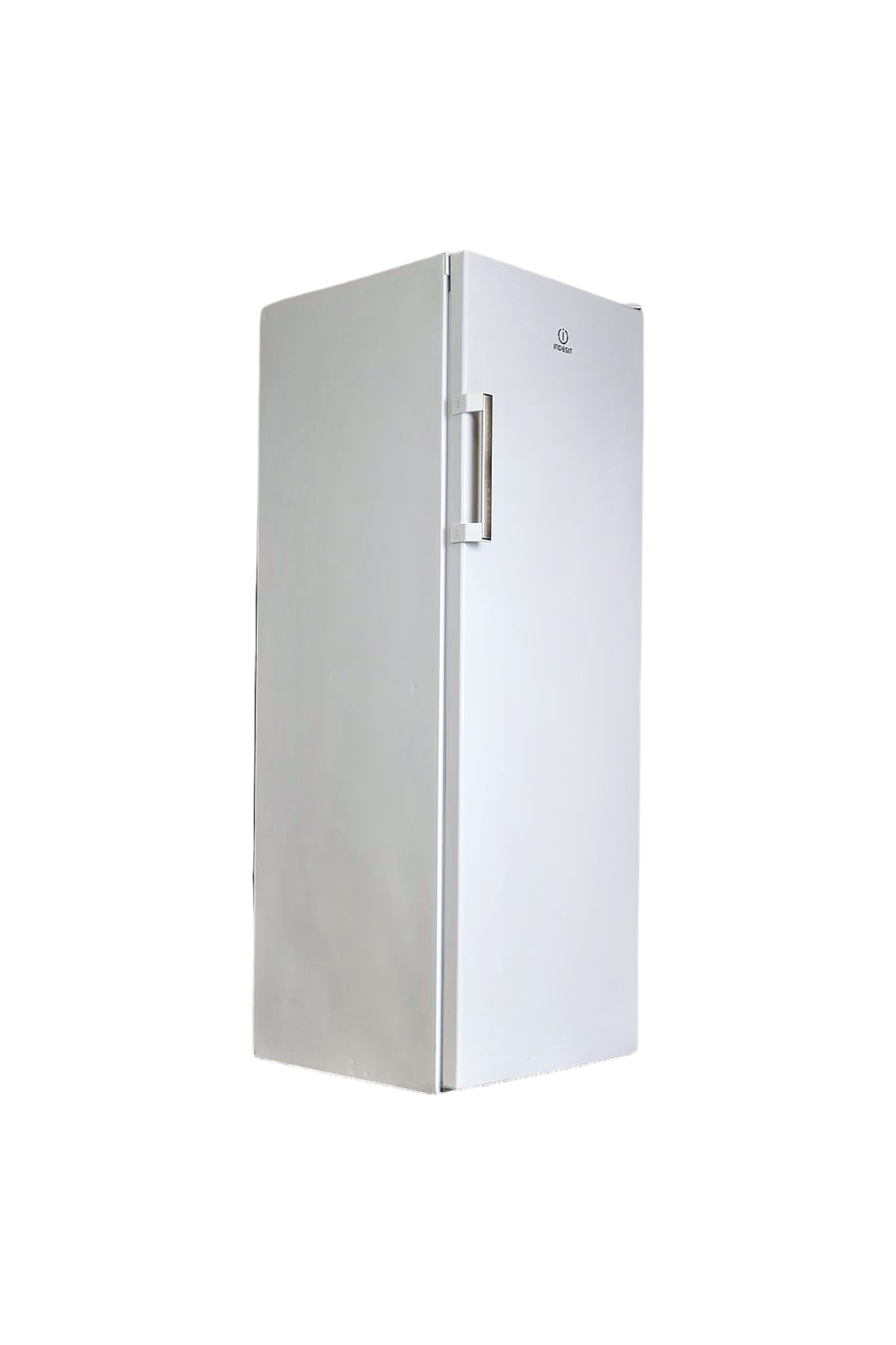 Réfrigérateur Une Porte 323 L Reconditionné INDESIT SI6 1 W : vue du côté gauche