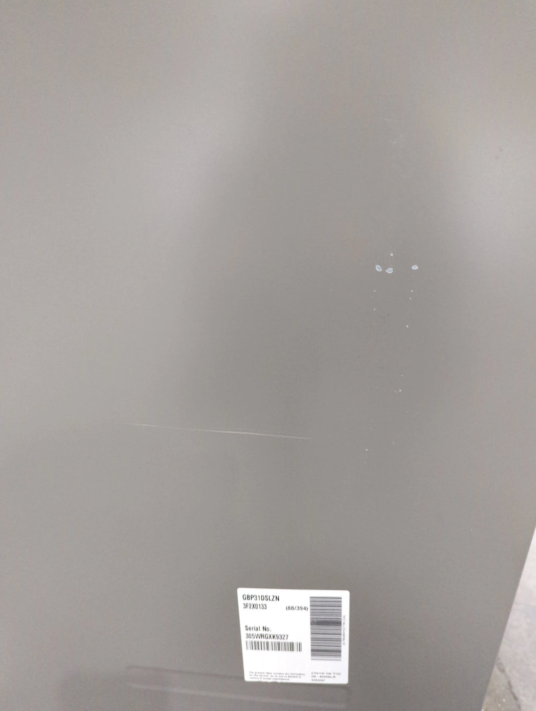 Réfrigérateur Avec Congélateur 341 L Reconditionné LG GBP31DSLZN : détails