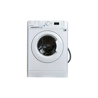 Lave-Linge Hublot 7 kg Reconditionné INDESIT BWA71452WFR N : vue de face