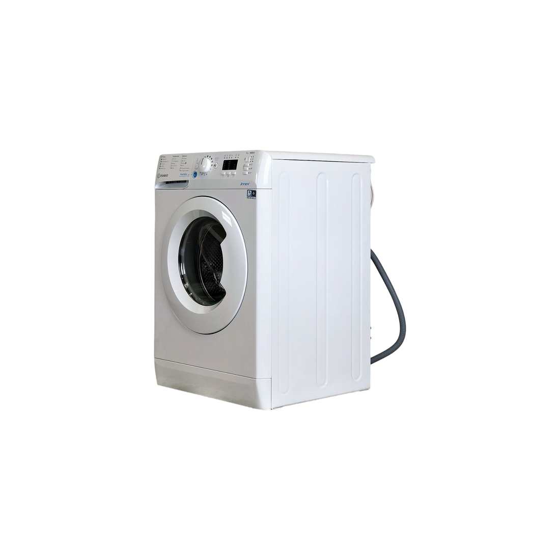 Lave-Linge Hublot 7 kg Reconditionné INDESIT BWA71452WFR N : vue du côté droit