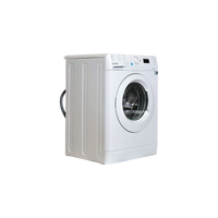 Lave-Linge Hublot 7 kg Reconditionné INDESIT BWA71452WFR N : vue du côté gauche