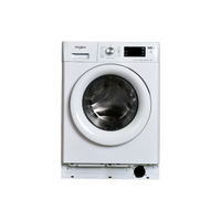 Lave-Linge Hublot 9 kg Reconditionné WHIRLPOOL FFBS9469WVFR : vue de face