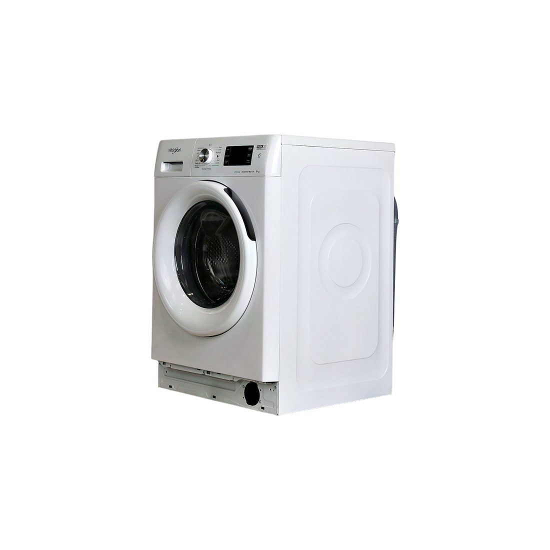 Lave-Linge Hublot 9 kg Reconditionné WHIRLPOOL FFBS9469WVFR : vue du côté droit