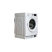 Lave-Linge Hublot 9 kg Reconditionné WHIRLPOOL FFBS9469WVFR : vue du côté gauche