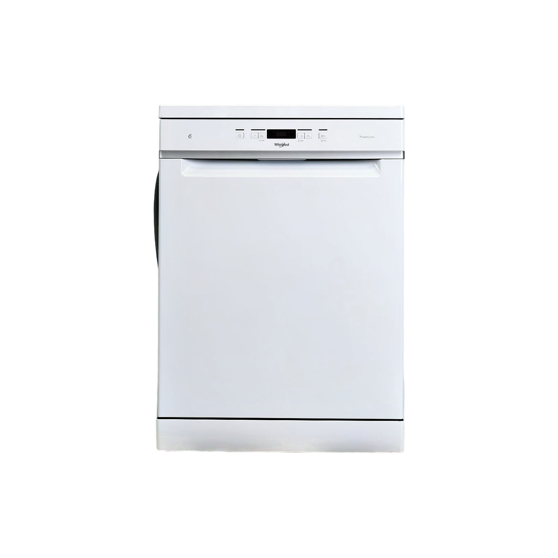 Lave-Vaisselle Pose Libre 14 Cvts Reconditionné WHIRLPOOL WFC3C33PF : vue de face