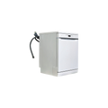 Lave-Vaisselle Pose Libre 14 Cvts Reconditionné WHIRLPOOL WFC3C33PF : vue du côté gauche