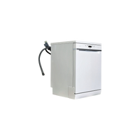 Lave-Vaisselle Pose Libre 14 Cvts Reconditionné WHIRLPOOL WFC3C33PF : vue du côté gauche