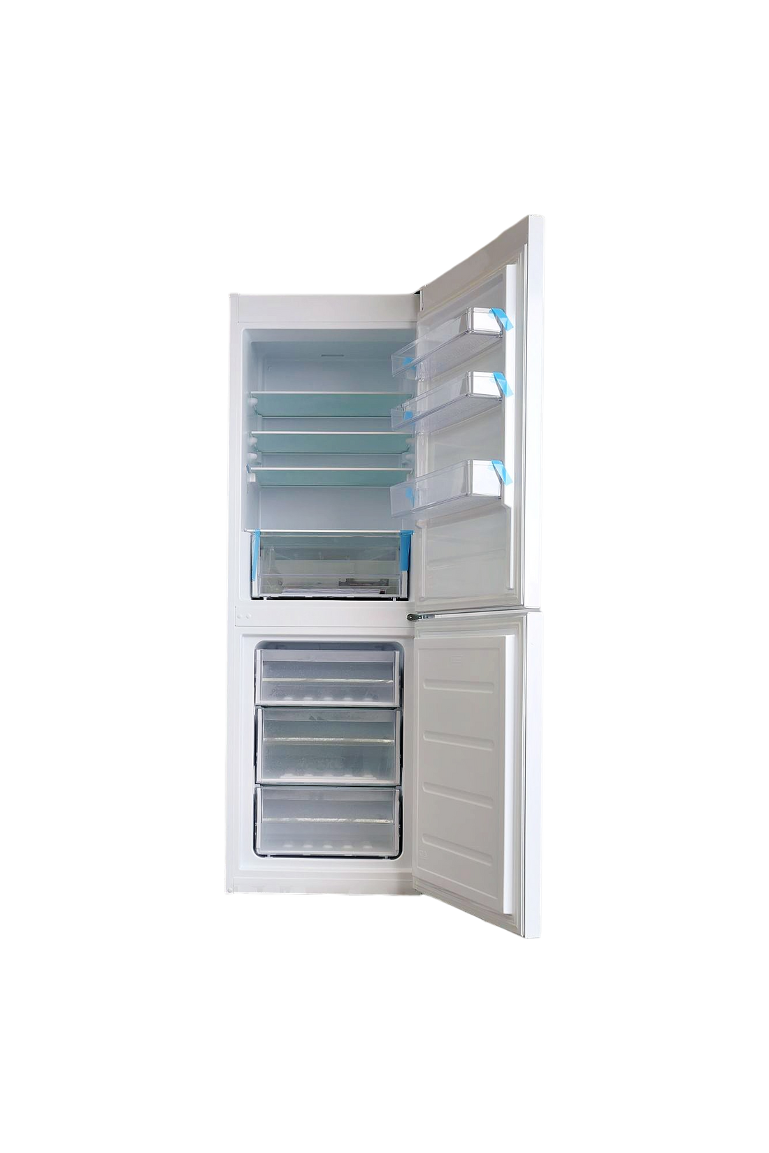 Réfrigérateur Avec Congélateur 308 L Reconditionné INDESIT LI7S1EW : vue de l'intérieur