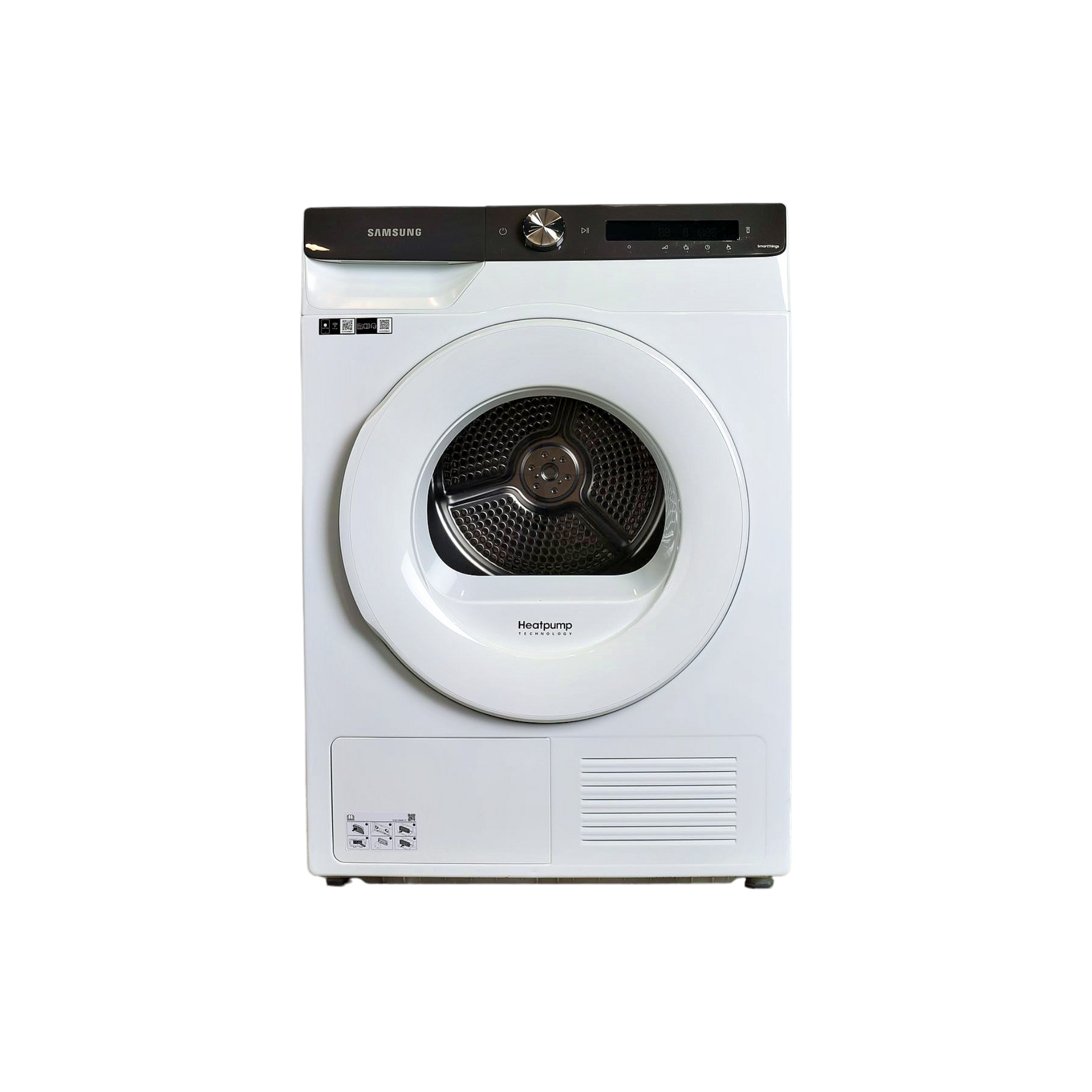 Seche-Linge Pompe À Chaleur 8 kg Reconditionné SAMSUNG DV80T5220TT : vue de face