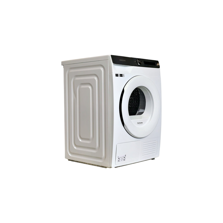 Seche-Linge Pompe À Chaleur 8 kg Reconditionné SAMSUNG DV80T5220TT : vue du côté gauche