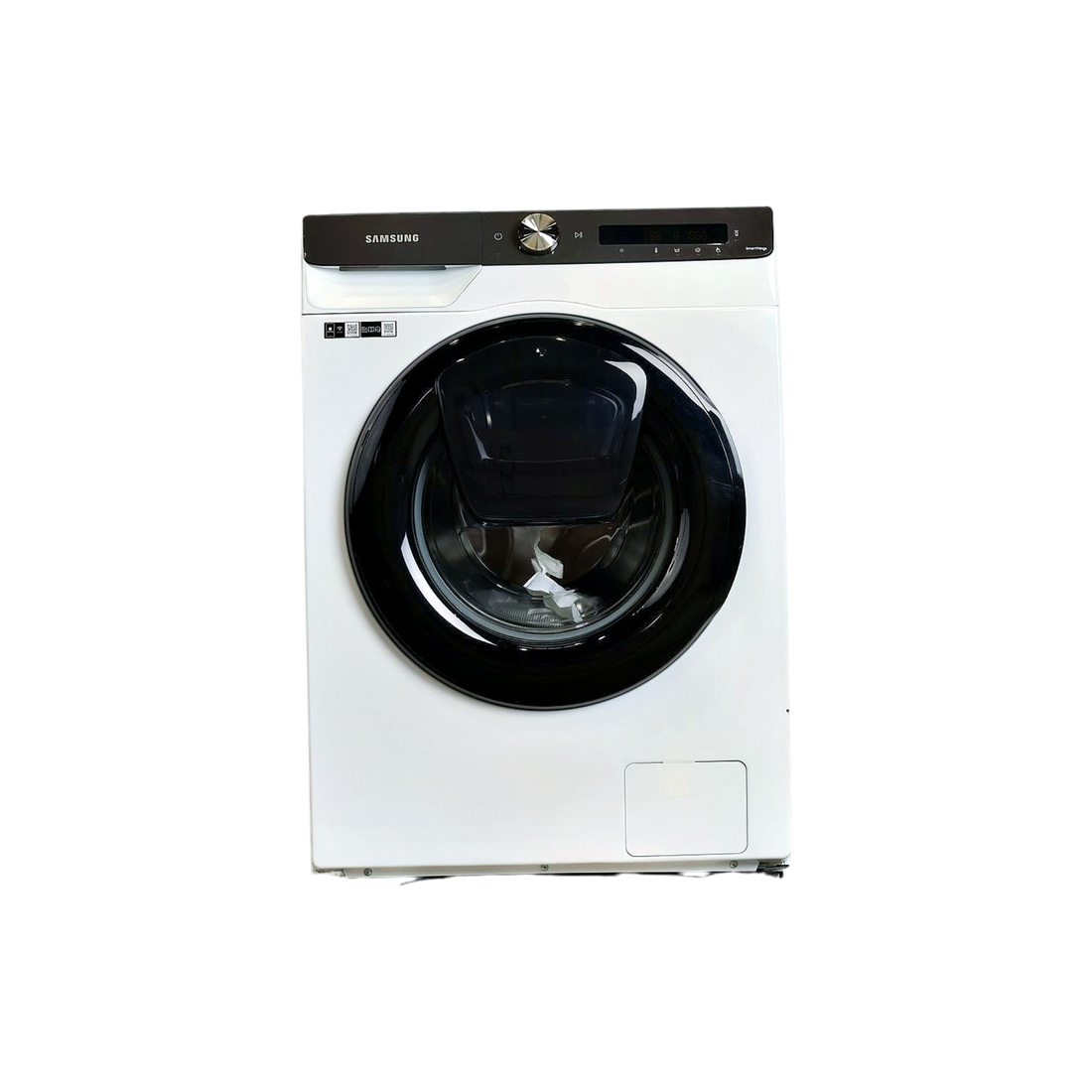 Lave-Linge Hublot 9 kg Reconditionné SAMSUNG WW90T554AAT : vue de face